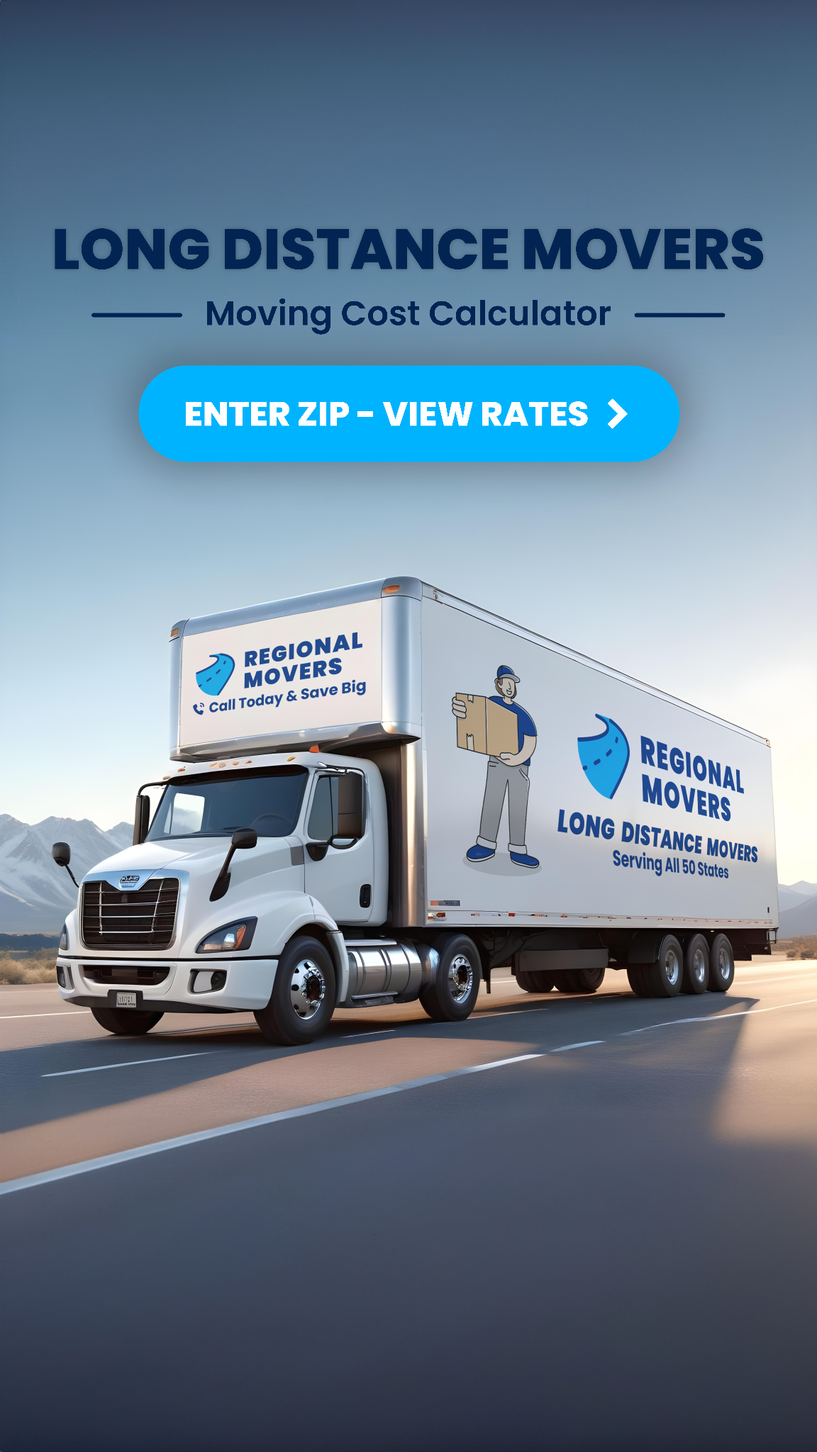 Regional Movers Facebook ad from May 22, 2025