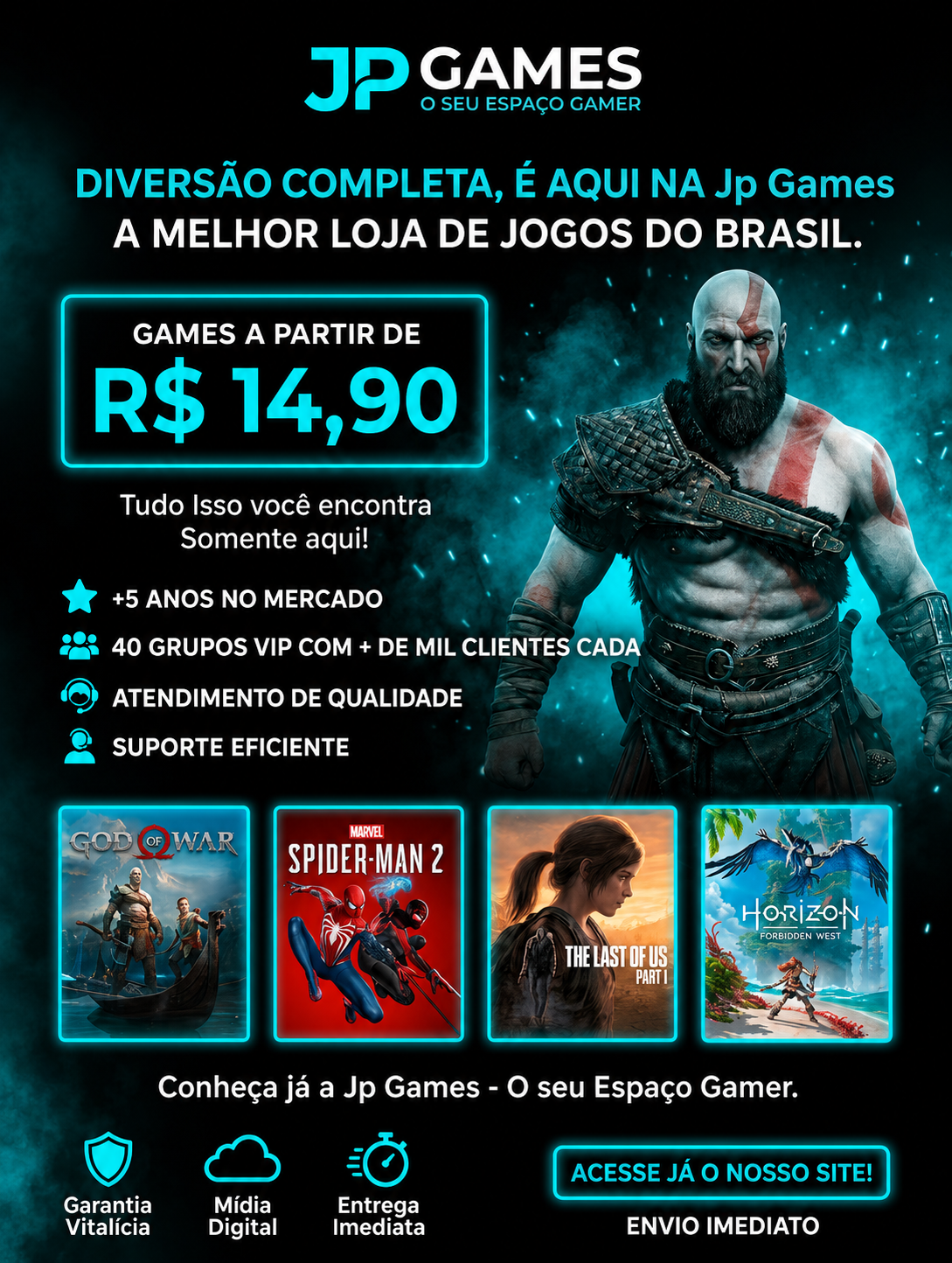 Jp Games Facebook ad
