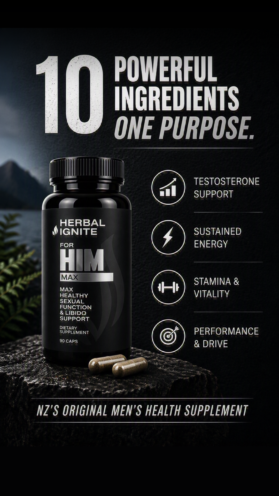 Herbal Ignite by Intenza Facebook ad