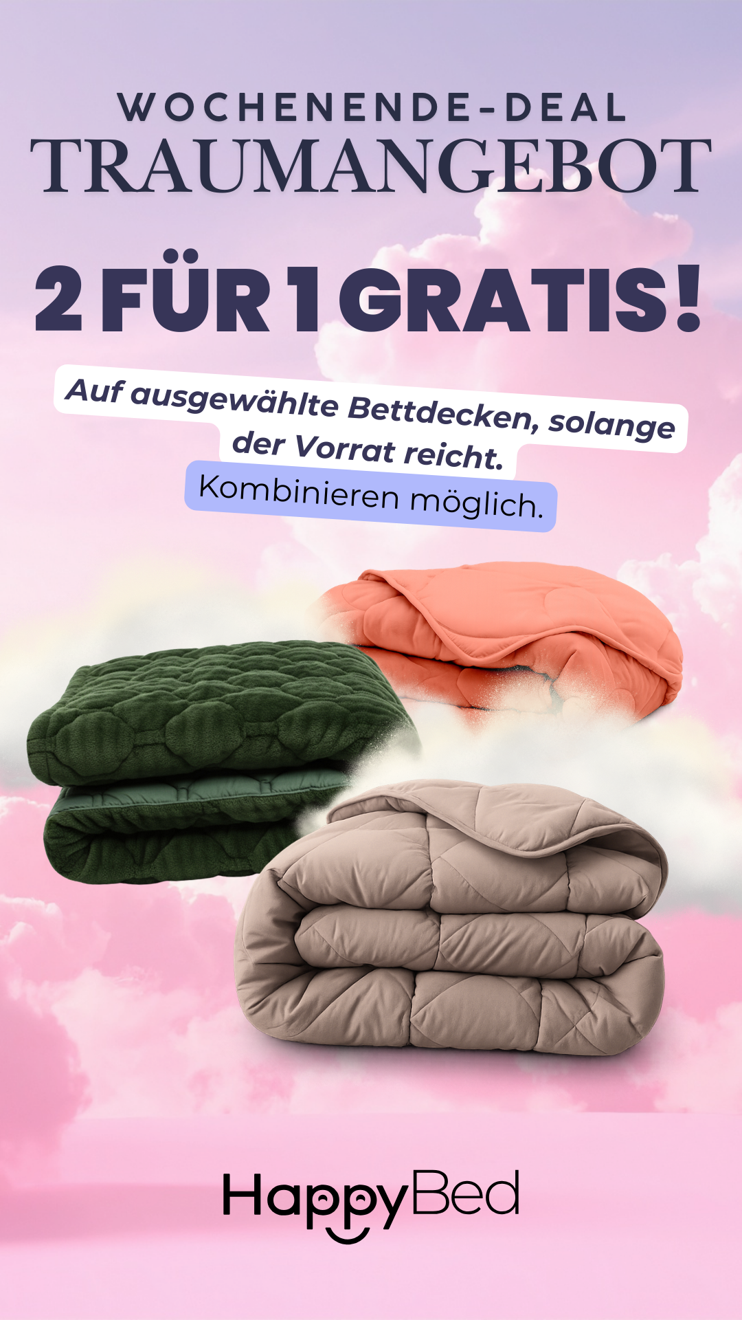 Thehappybed.de Facebook ad