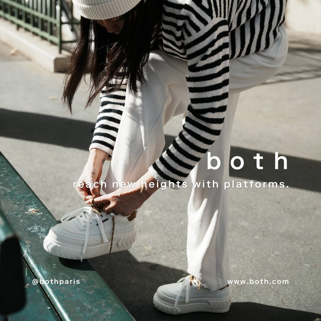 both paris Facebook ad: Platform Power: Shoes That Elevate Any Outfit!