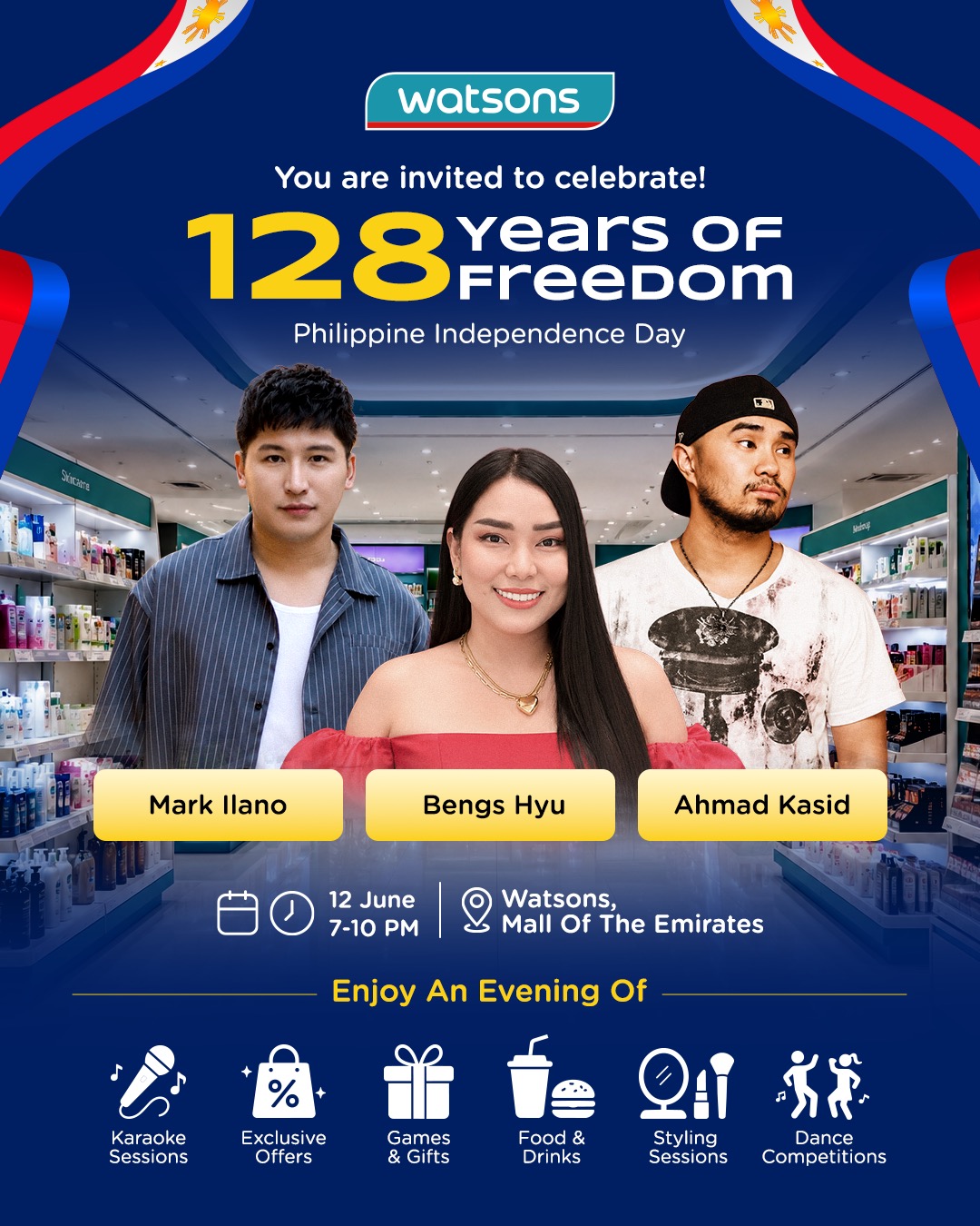 Watsons Facebook ad
