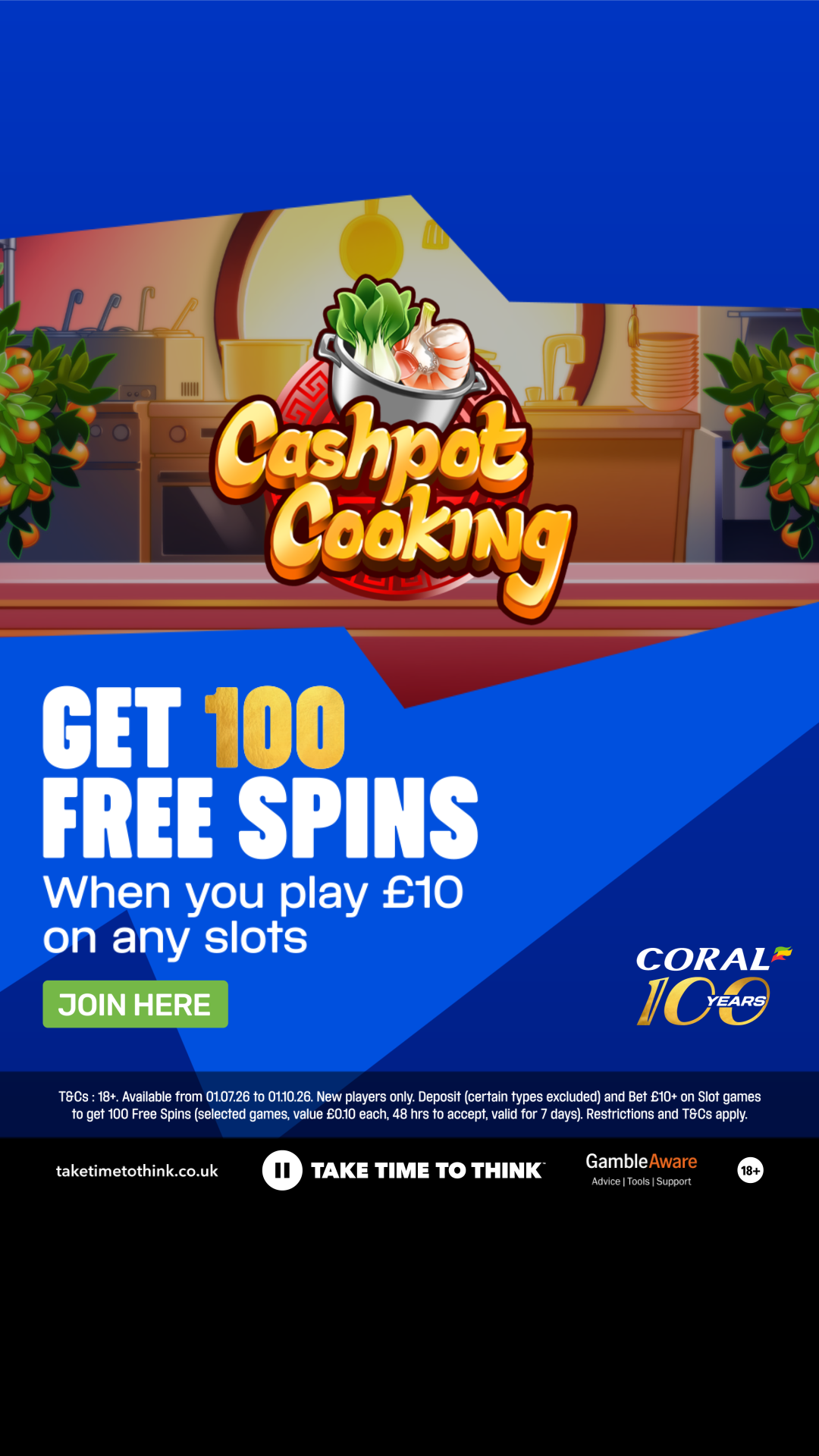 Coral Facebook ad