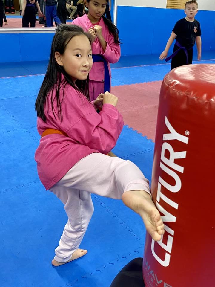 Mana Martial Arts Oklahoma Facebook ad
