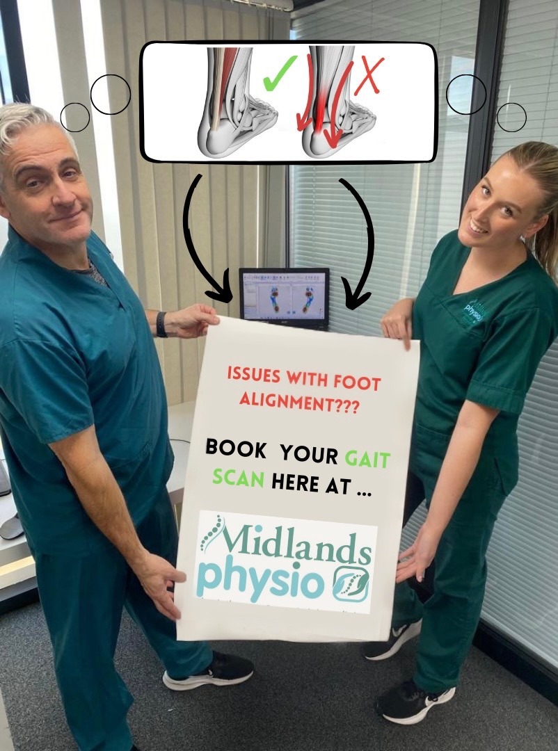 Midlands Physiotherapy Facebook ad