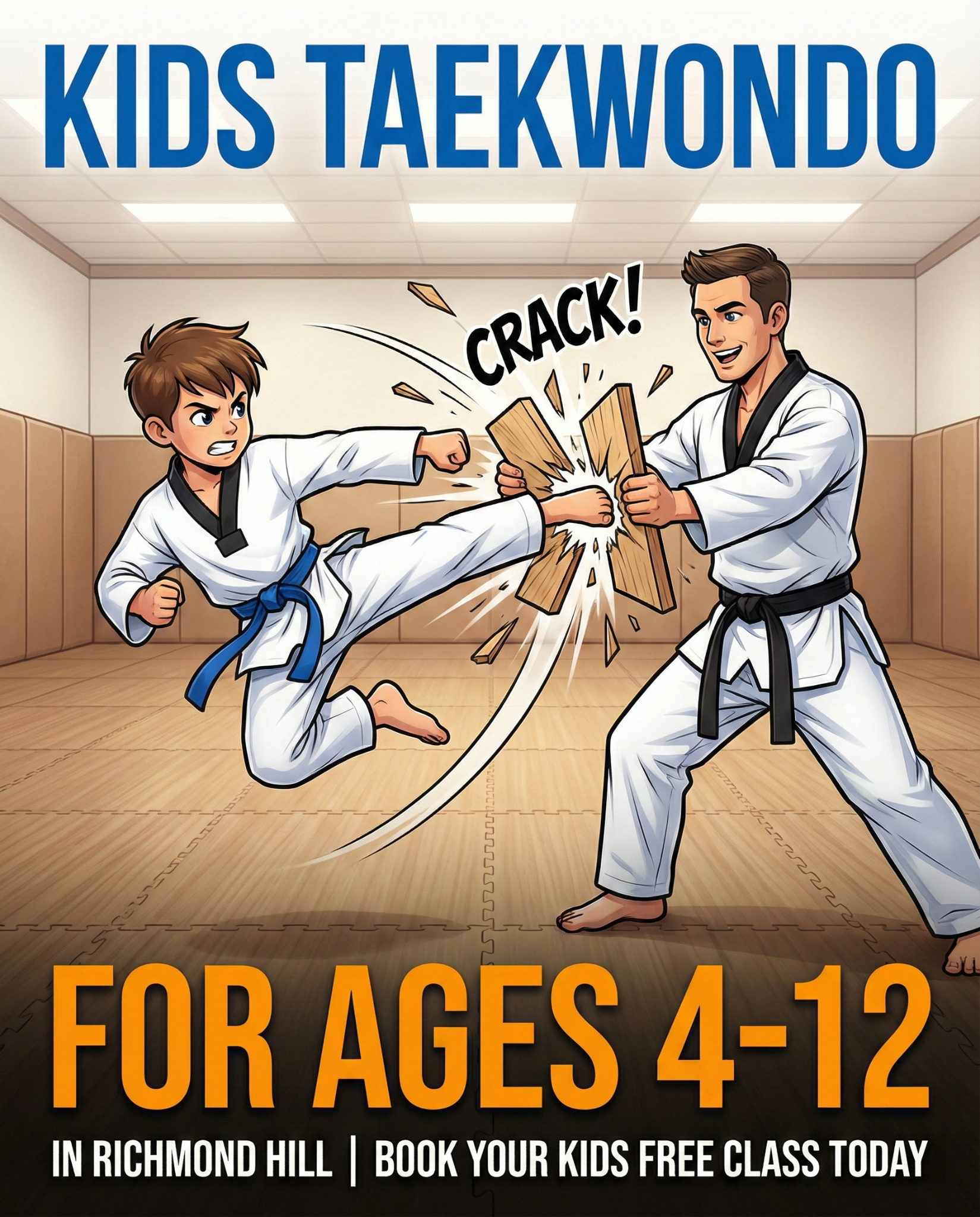 OMAC Richmond Hill Facebook ad
