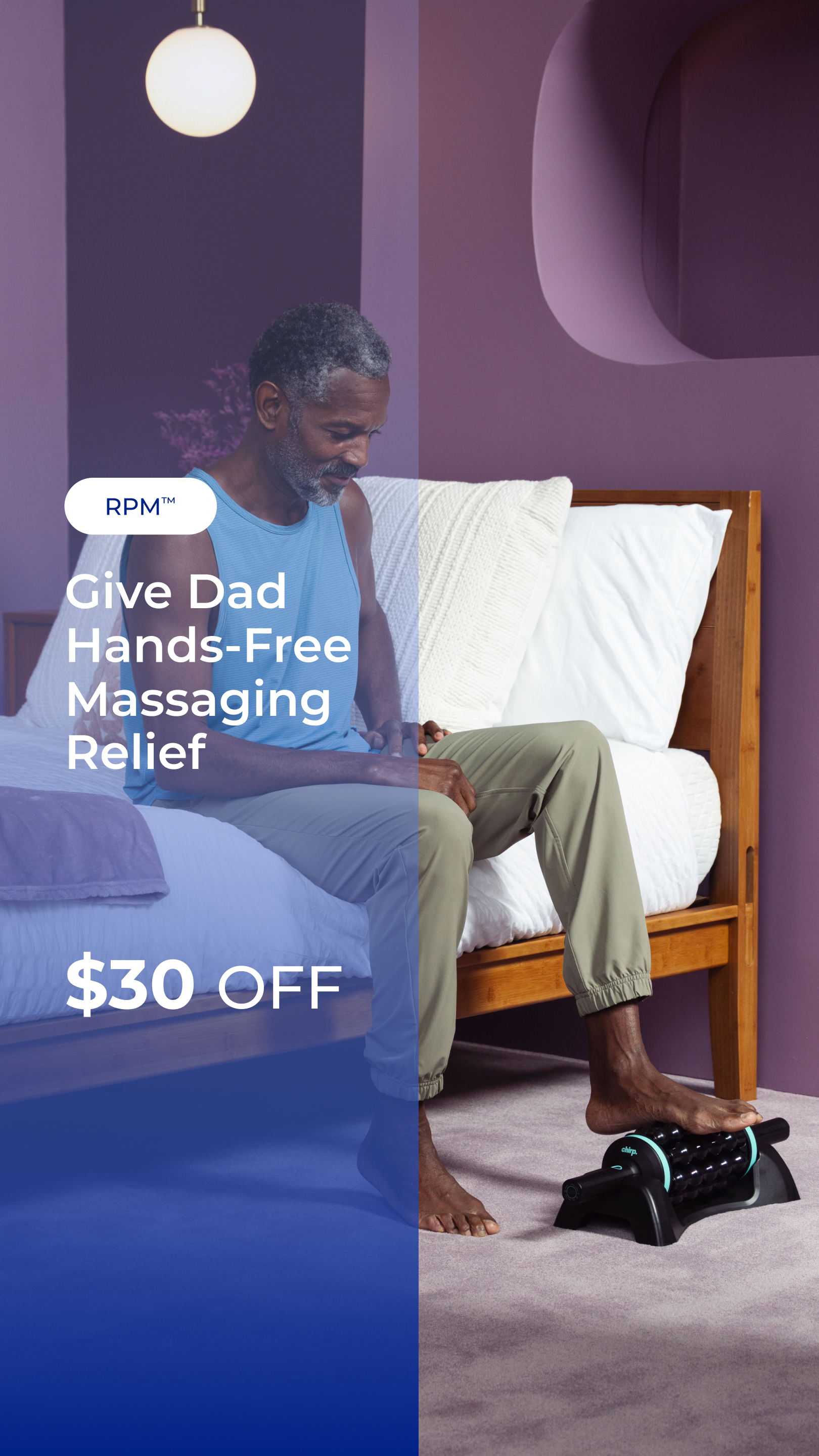 Chirp Facebook ad