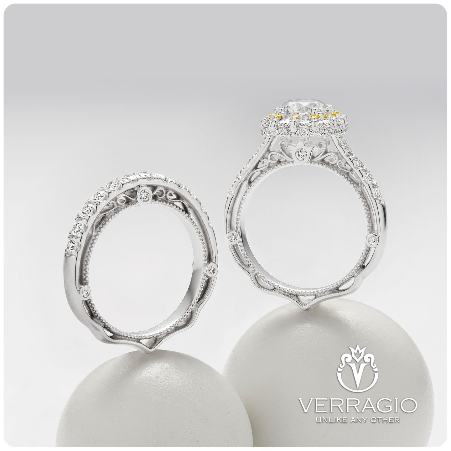 Verragio Engagement Rings and Wedding Bands Facebook ad