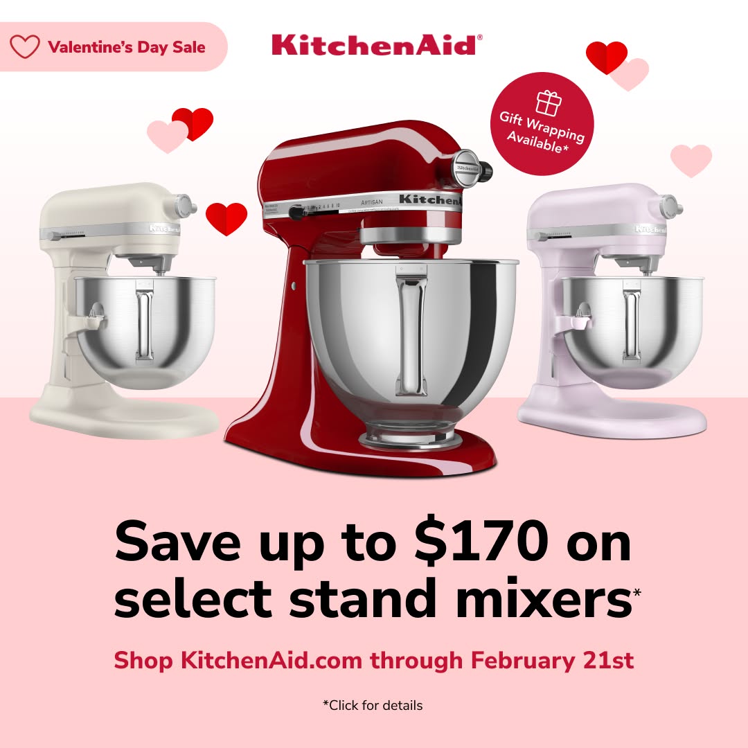 KitchenAid Facebook ad