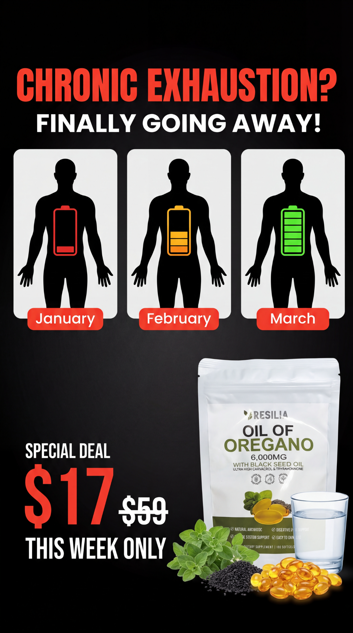 Nutravive Facebook ad
