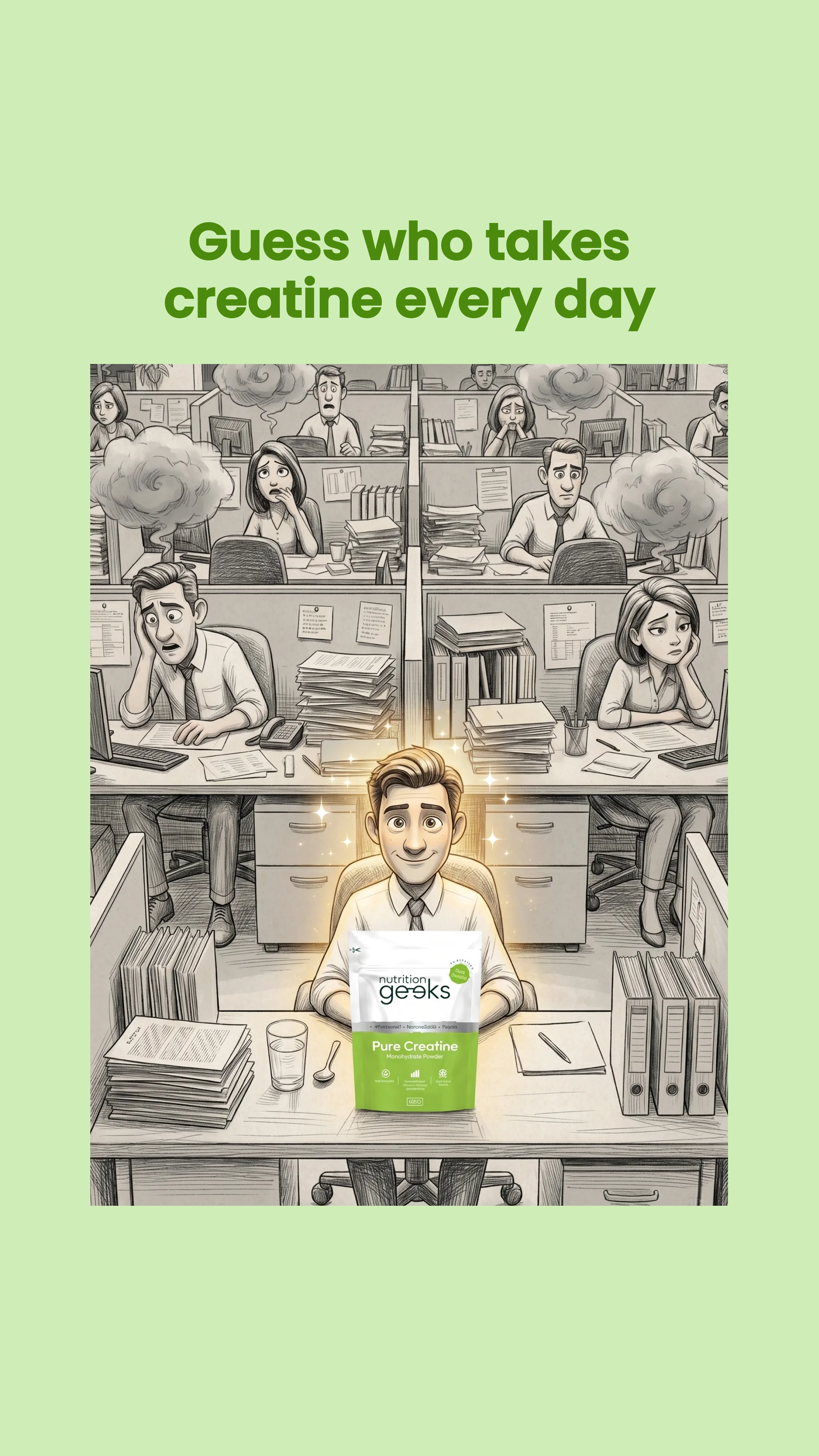 Nutrition Geeks Facebook ad