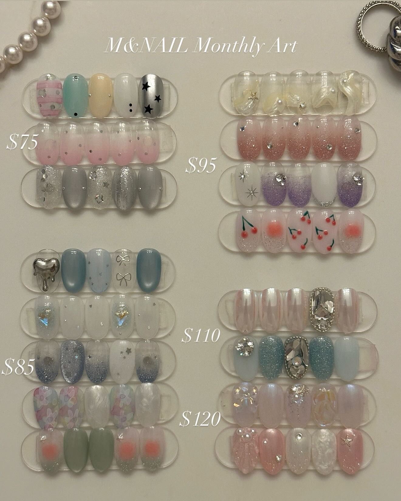 mnnail_lounge Facebook ad: M&NAIL June Monthly Art