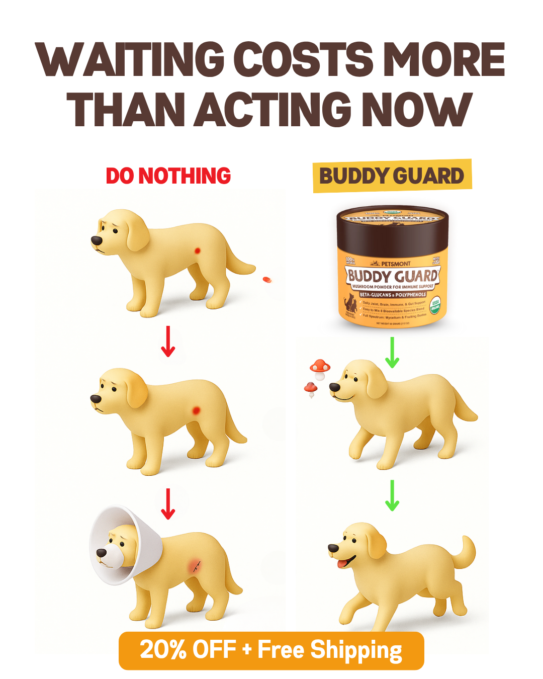 Petsmont Facebook ad