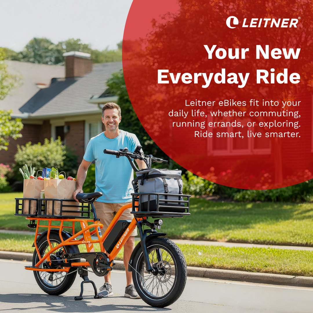Leitner Electric Bikes Facebook ad