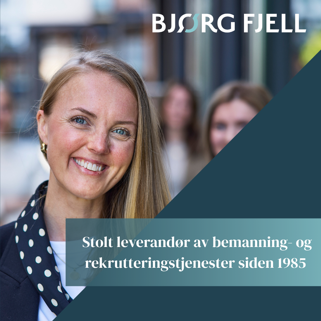 Bjørg Fjell Rekruttering Facebook ad: Home