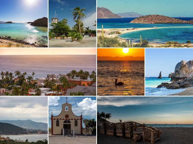 El Momento Baja California Sur Facebook ad: Baja California Sur lo tiene todo ¡Sigue las…