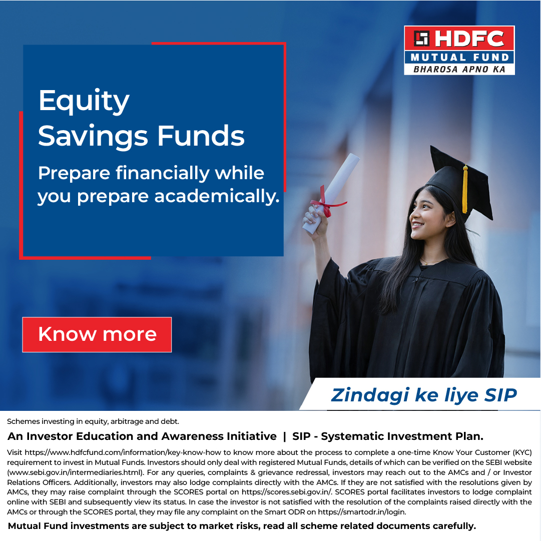 HDFC Mutual Fund Facebook ad