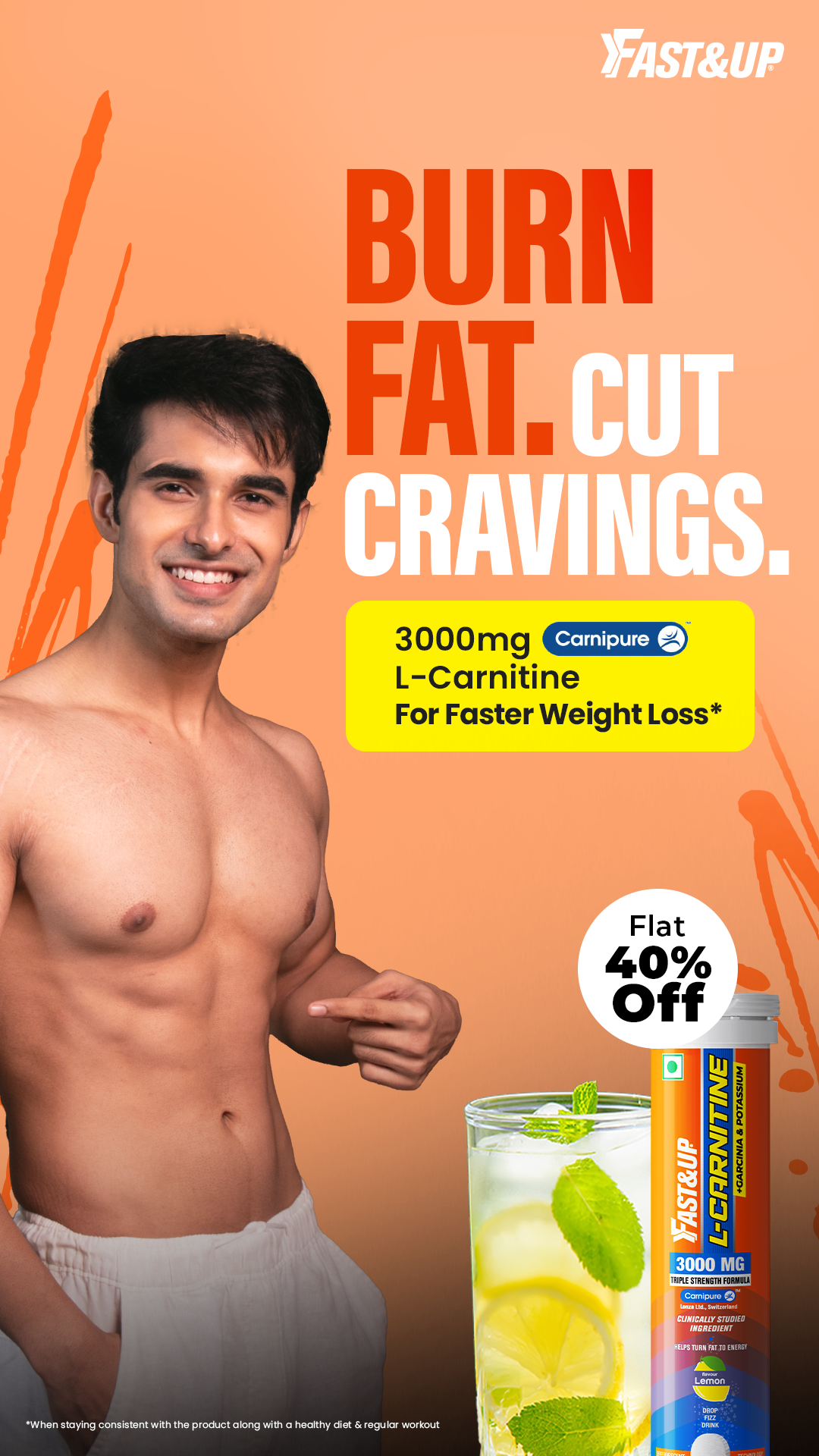 Fast&Up India Facebook ad