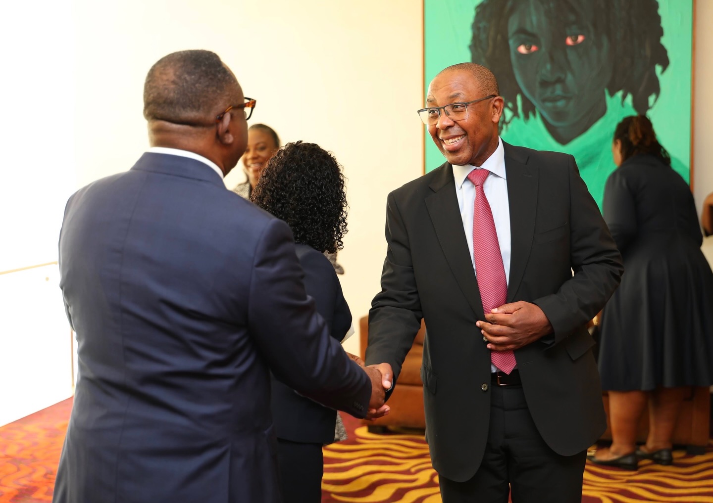 Absa Bank Ghana LTD Facebook ad: This week, Absa Group Chief Executive Officer, Kenny…
