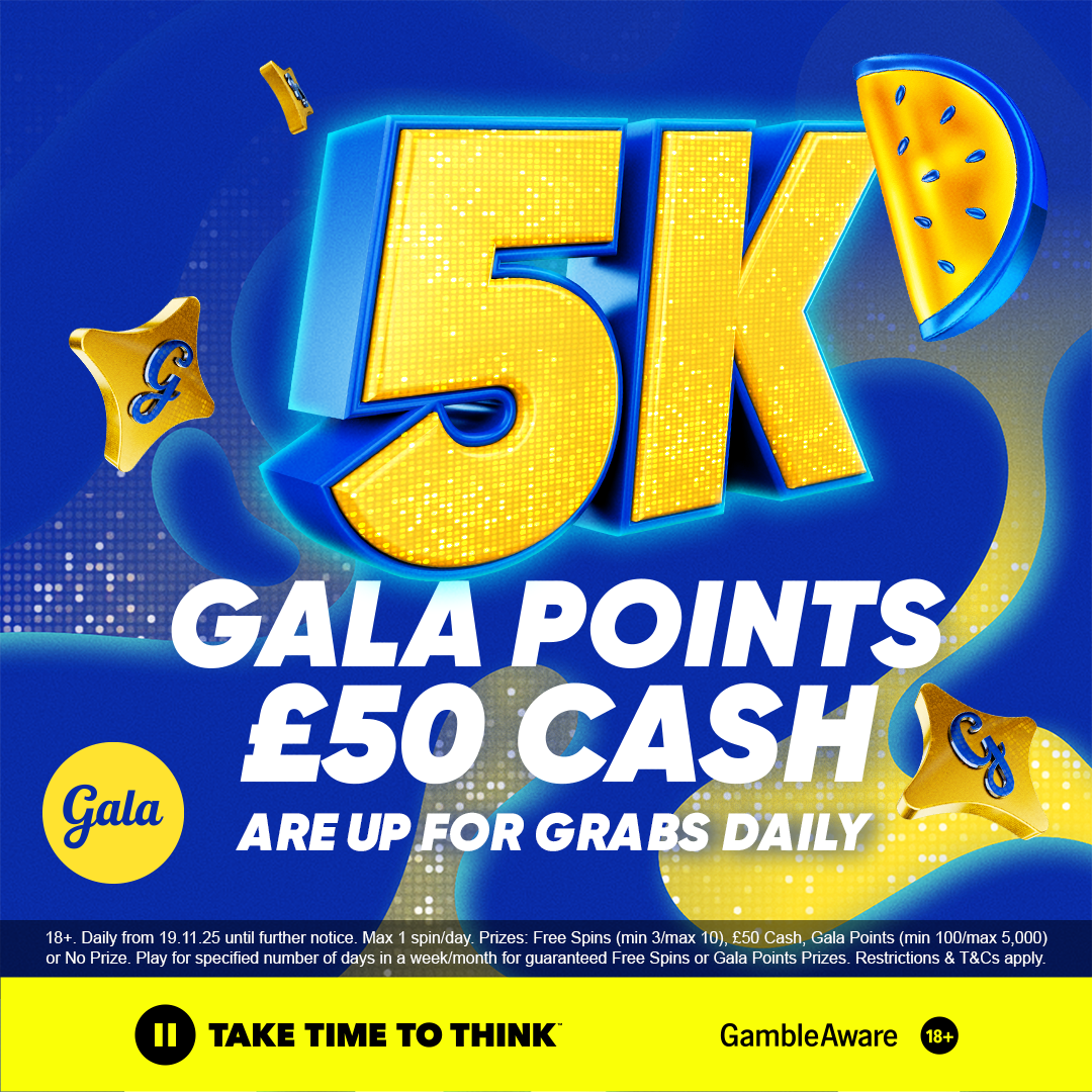 Gala Bingo Facebook ad