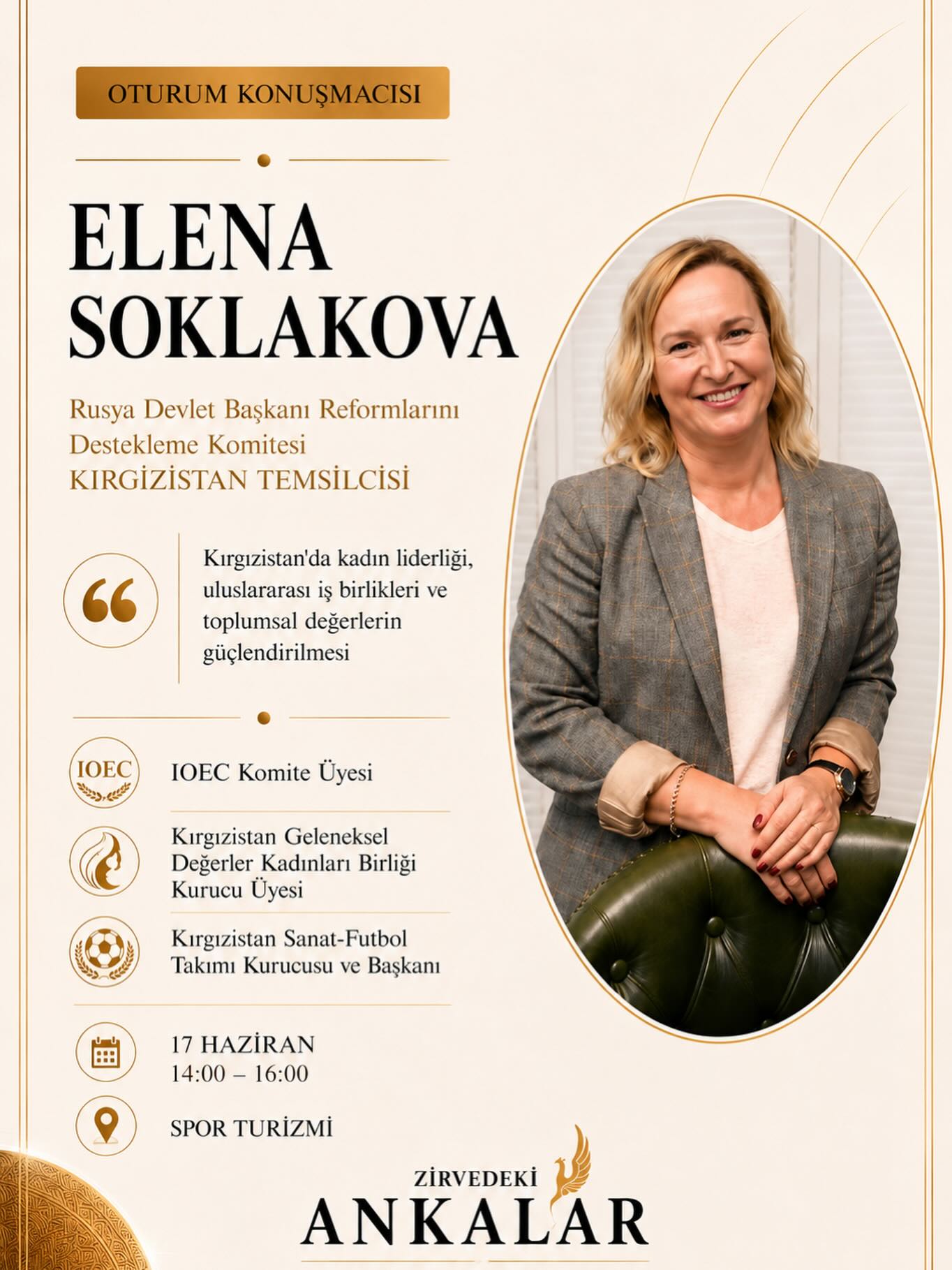zirvedekiankalar Facebook ad: Uluslararası iş birlikleri, kadın liderliği ve toplumsal…