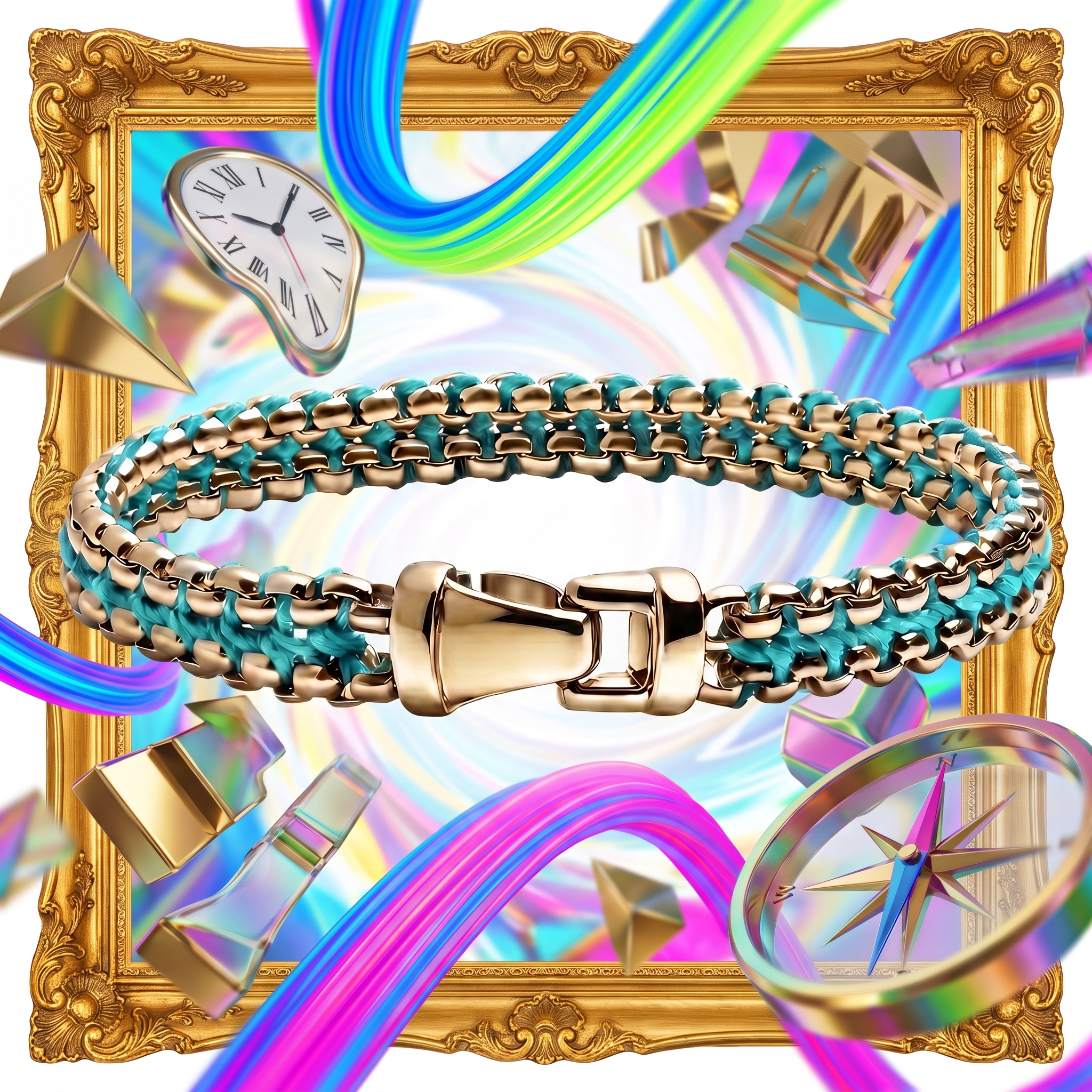 Caligio Facebook ad: Handmade Bracelet