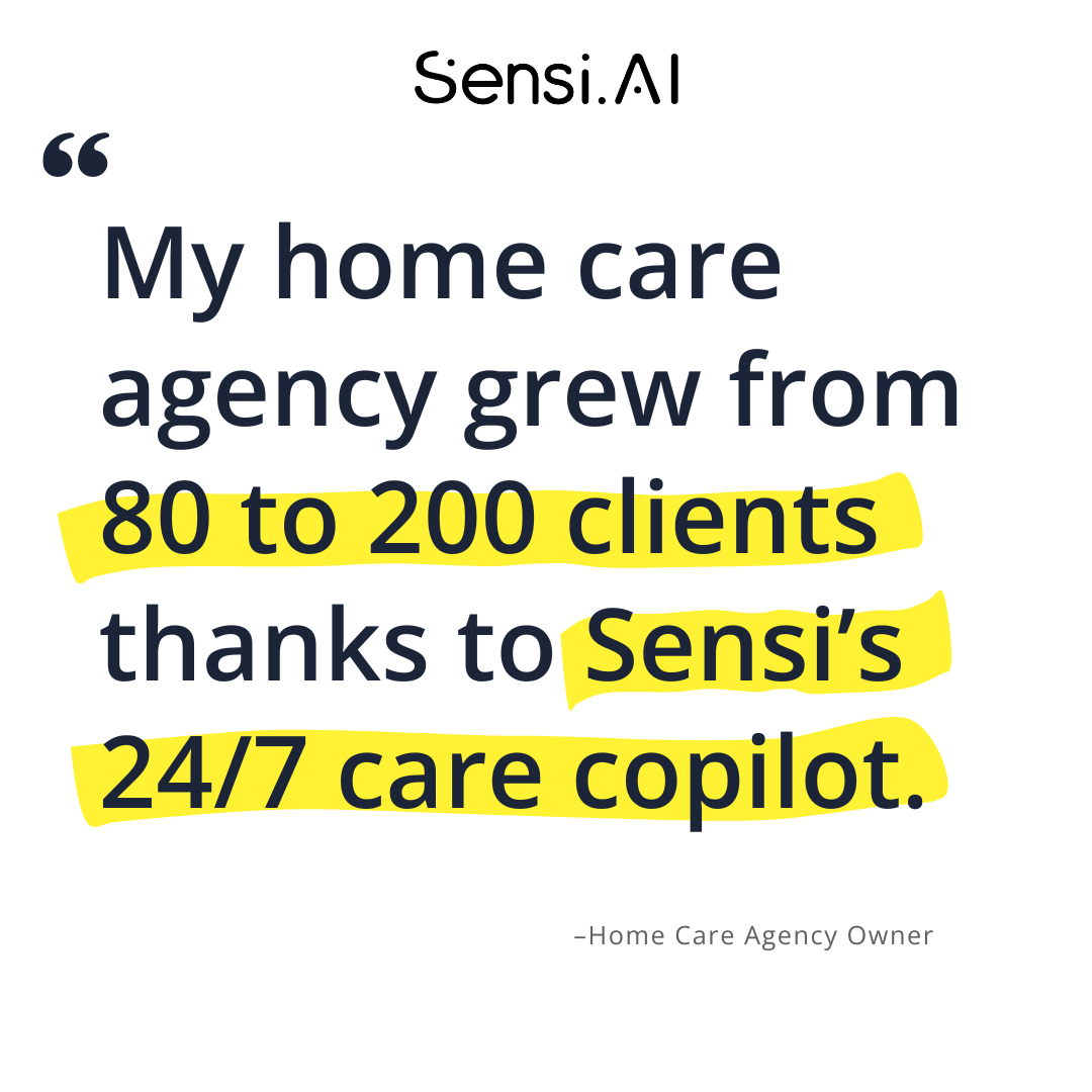 Sensi.AI Facebook ad