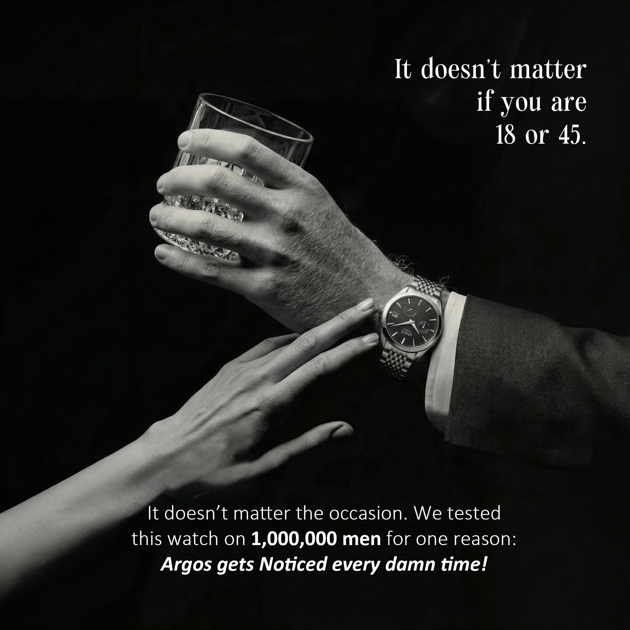 Argos Watch Facebook ad