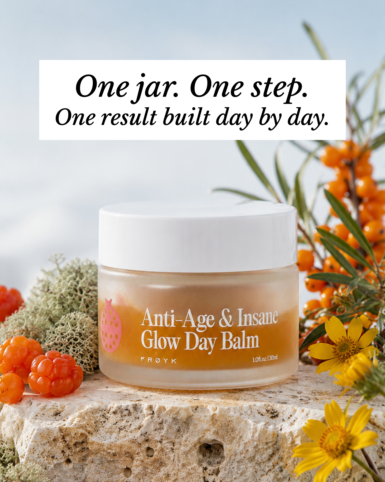 Frøya Organics Facebook ad