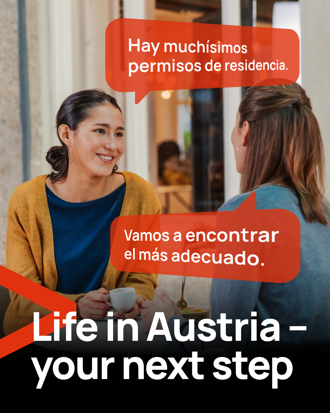 ABA - WORK in AUSTRIA Facebook ad