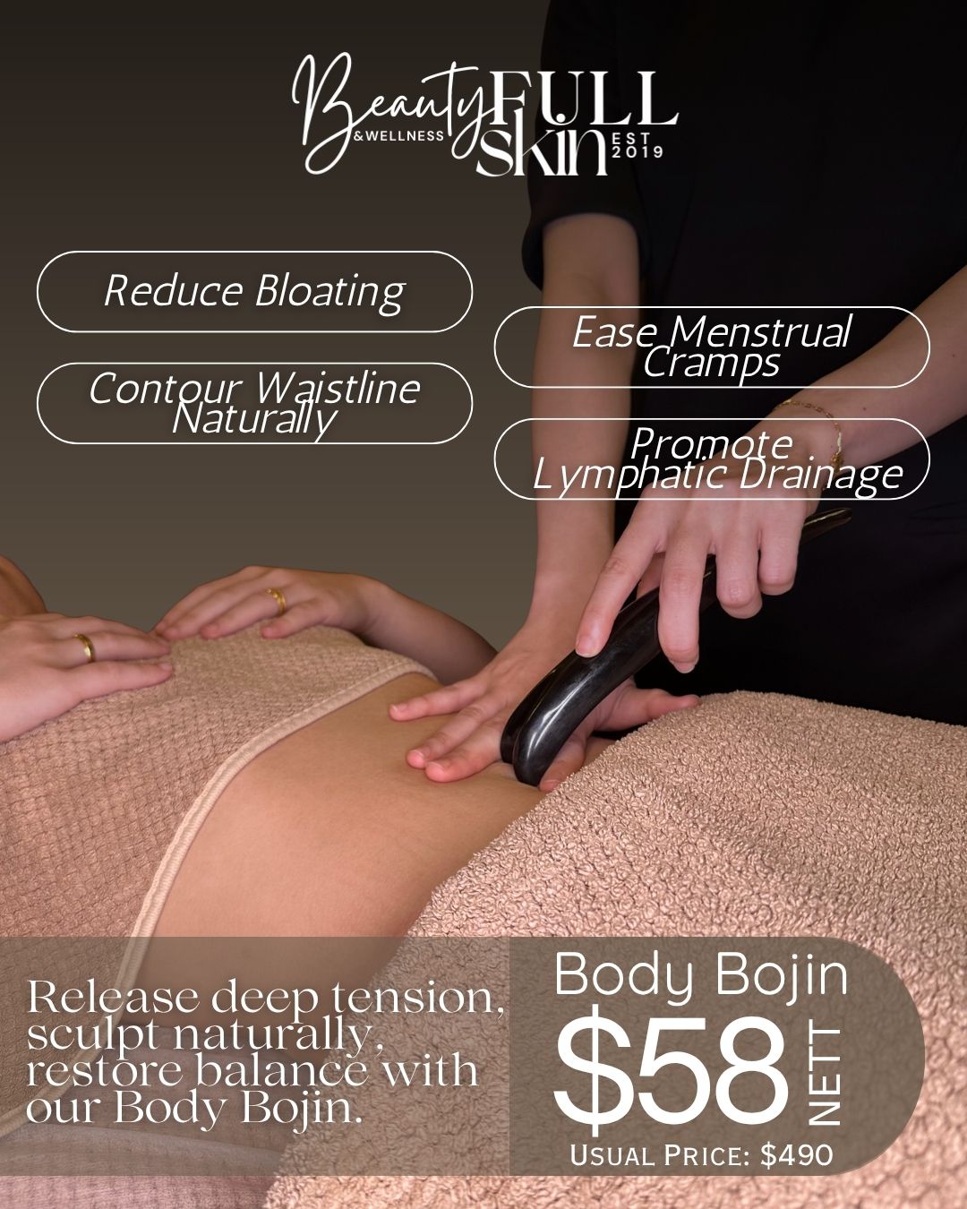Beauty Full Skin wellness Facebook ad