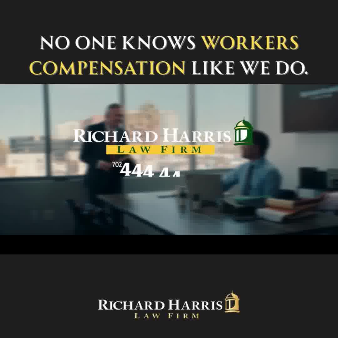 Richard Harris Law Firm Facebook ad from May 9, 2025