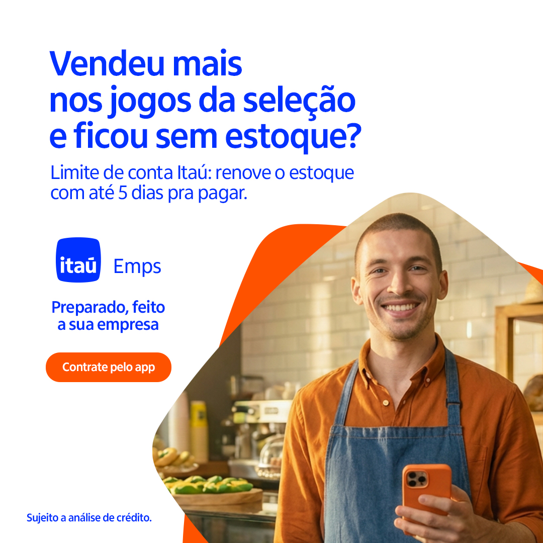 Itaú Empresas Facebook ad from Jun 2, 2026