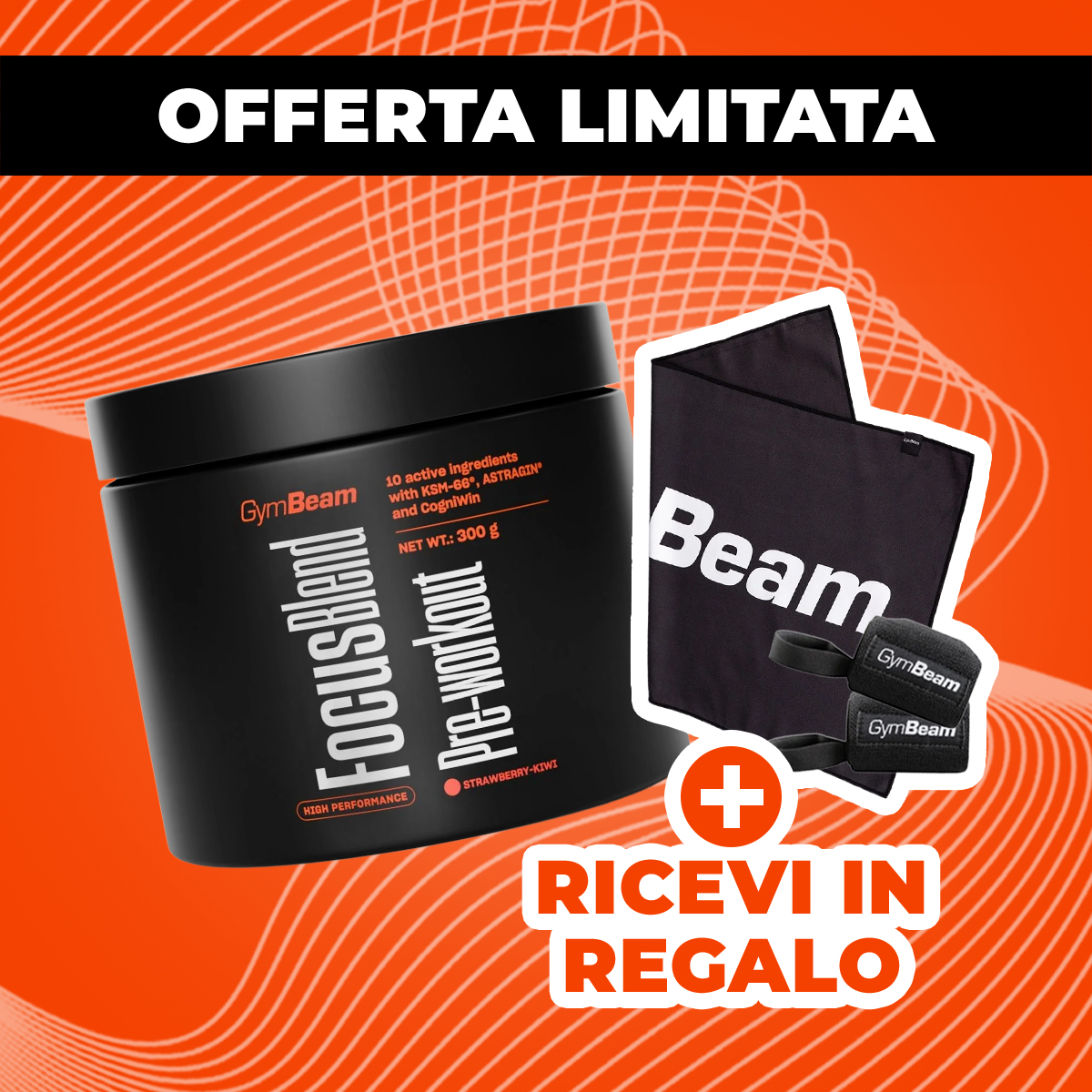 GymBeam Facebook ad