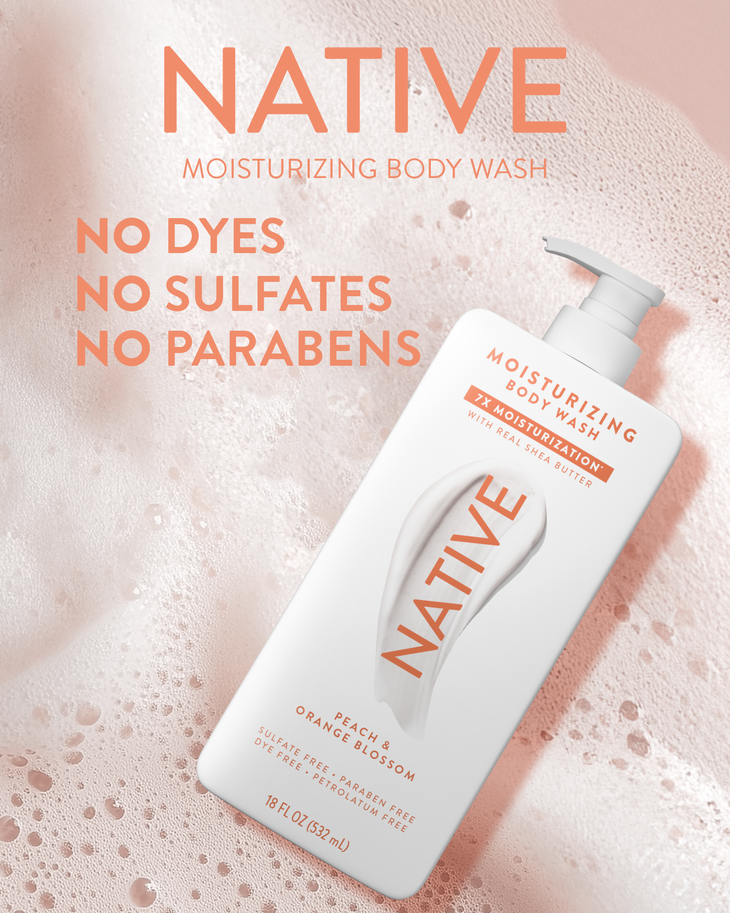 Native Facebook ad