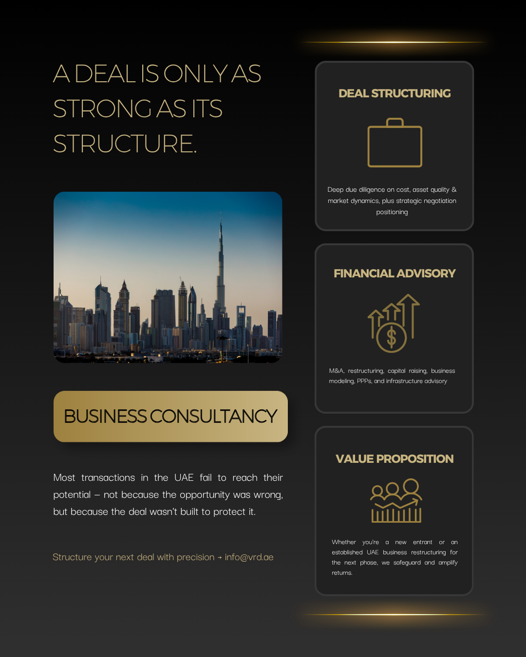 vrd.ae Facebook ad
