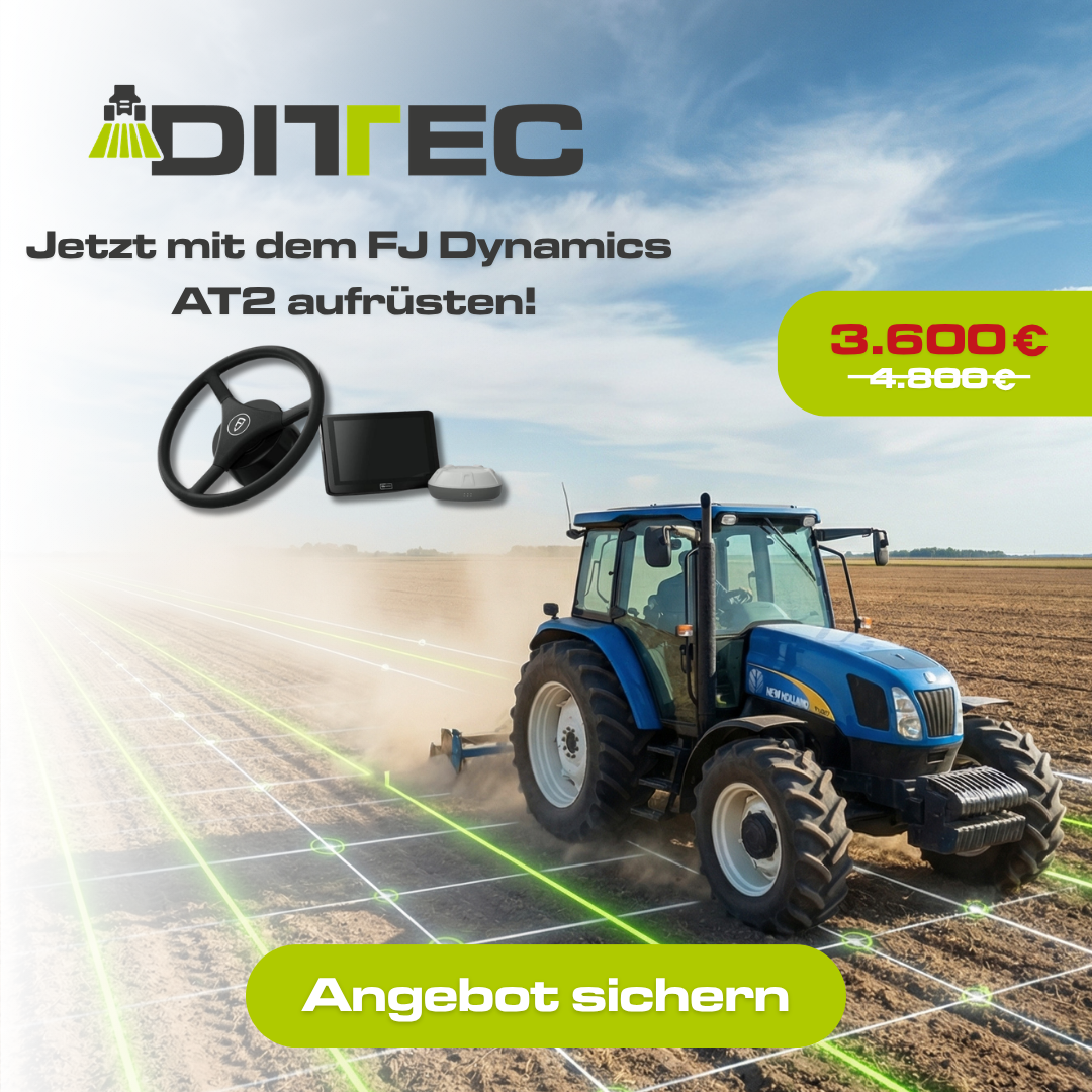 Dittec GmbH Facebook ad: Dittec - FJDynamics AT2 & AT2 Max Lenksystem