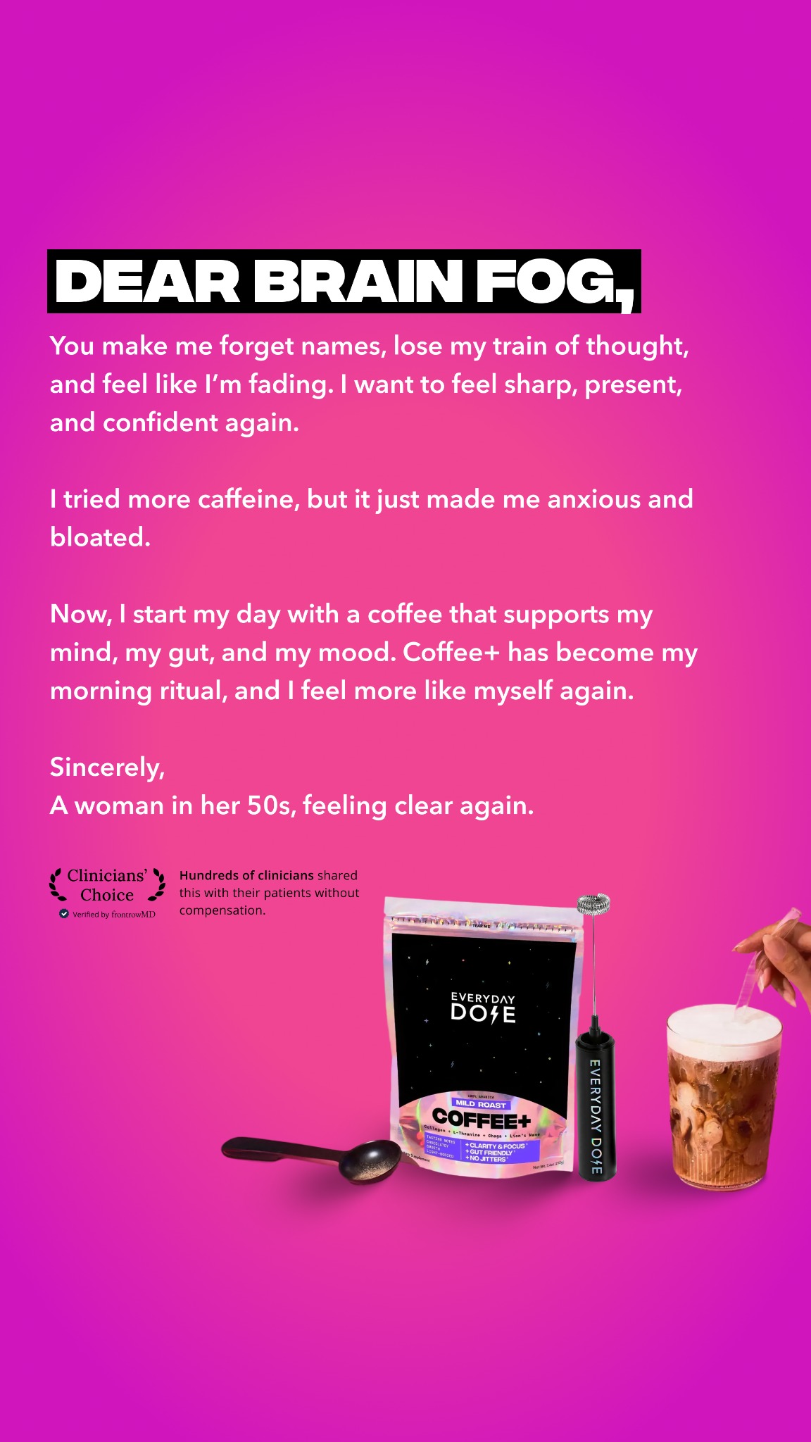 Everyday Dose Facebook ad