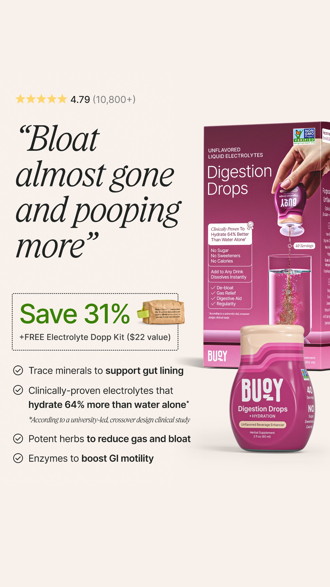 Buoy Facebook ad