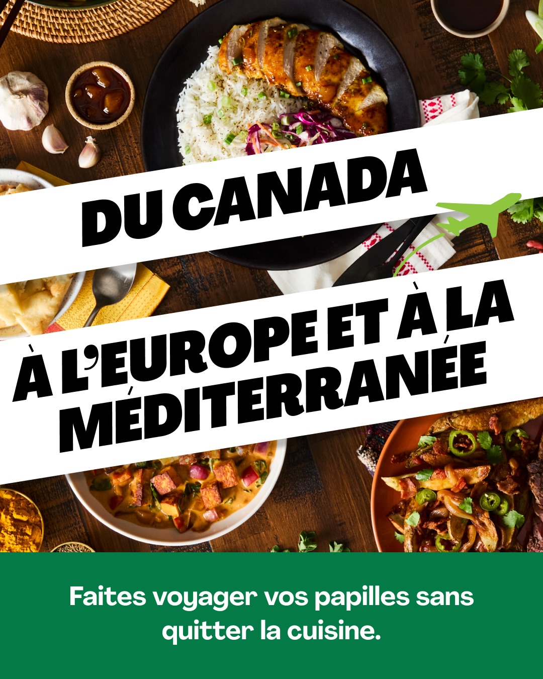 HelloFresh Facebook ad
