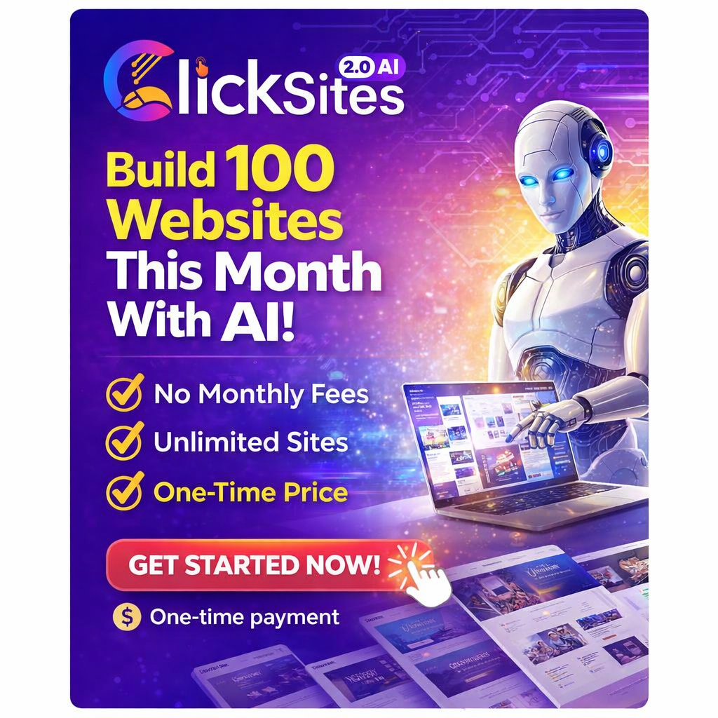 ClickSites.ai Facebook ad