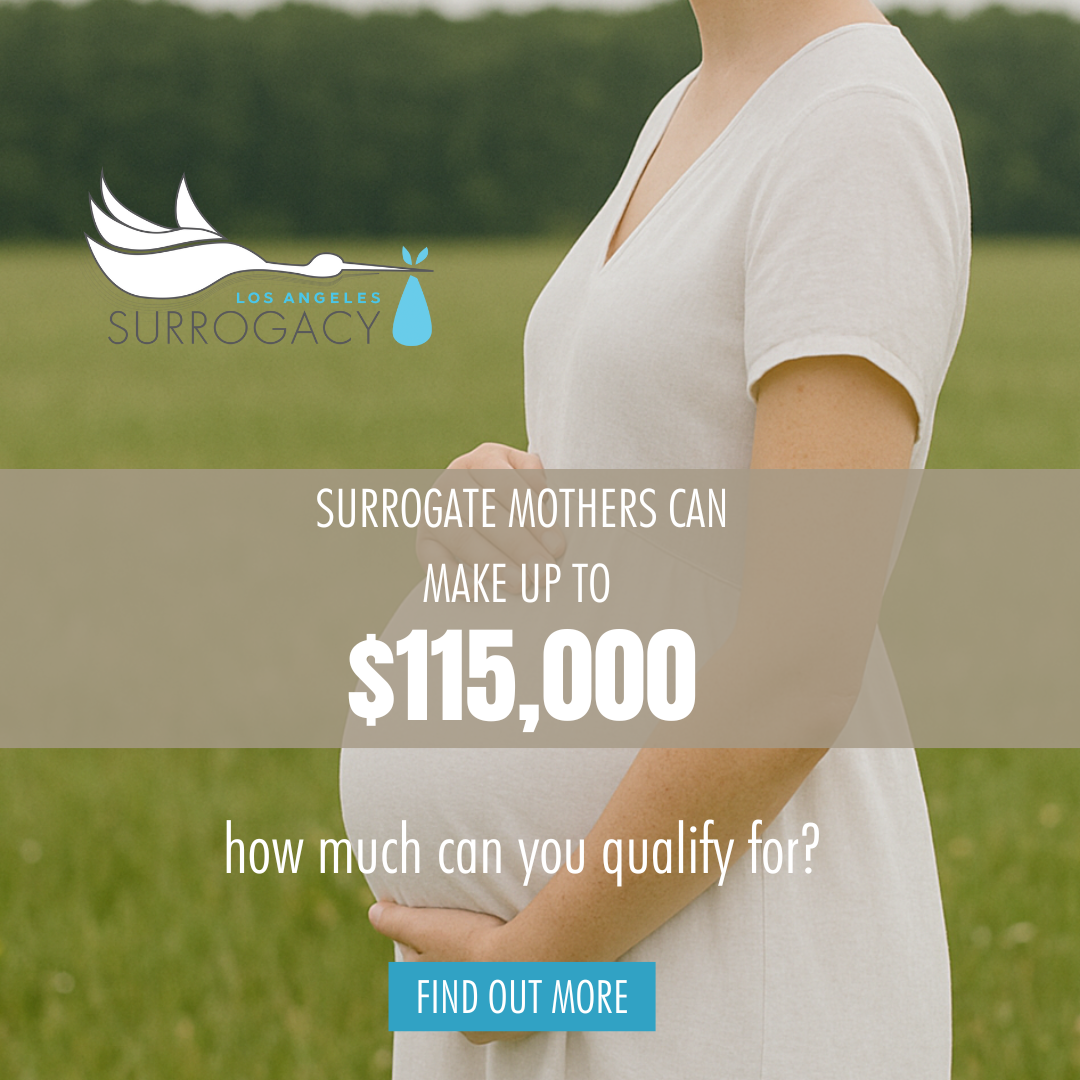 Los Angeles Surrogacy Facebook ad