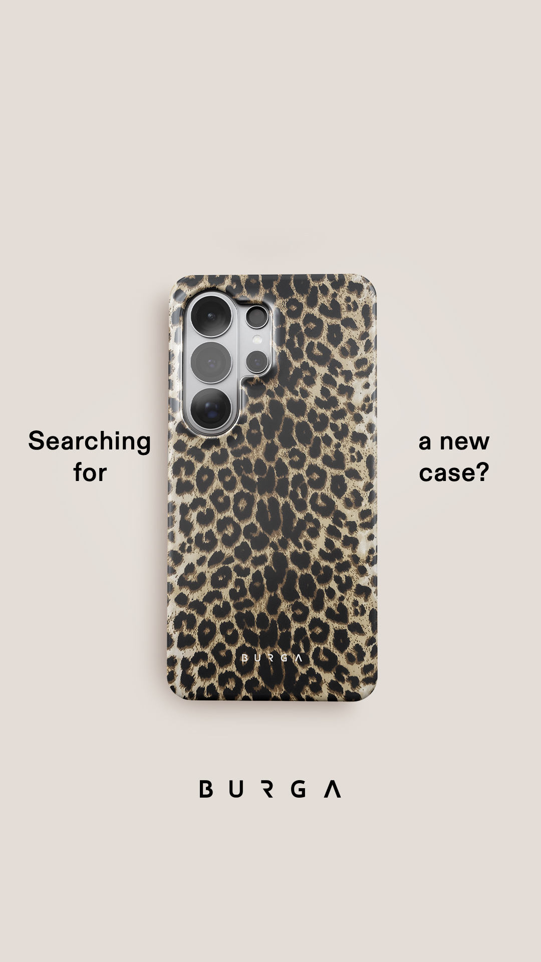 BURGA Cases Facebook ad