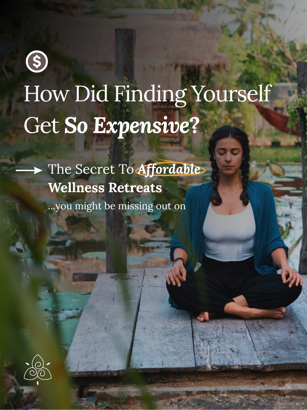 Hariharalaya Yoga & Meditation Retreat Facebook ad