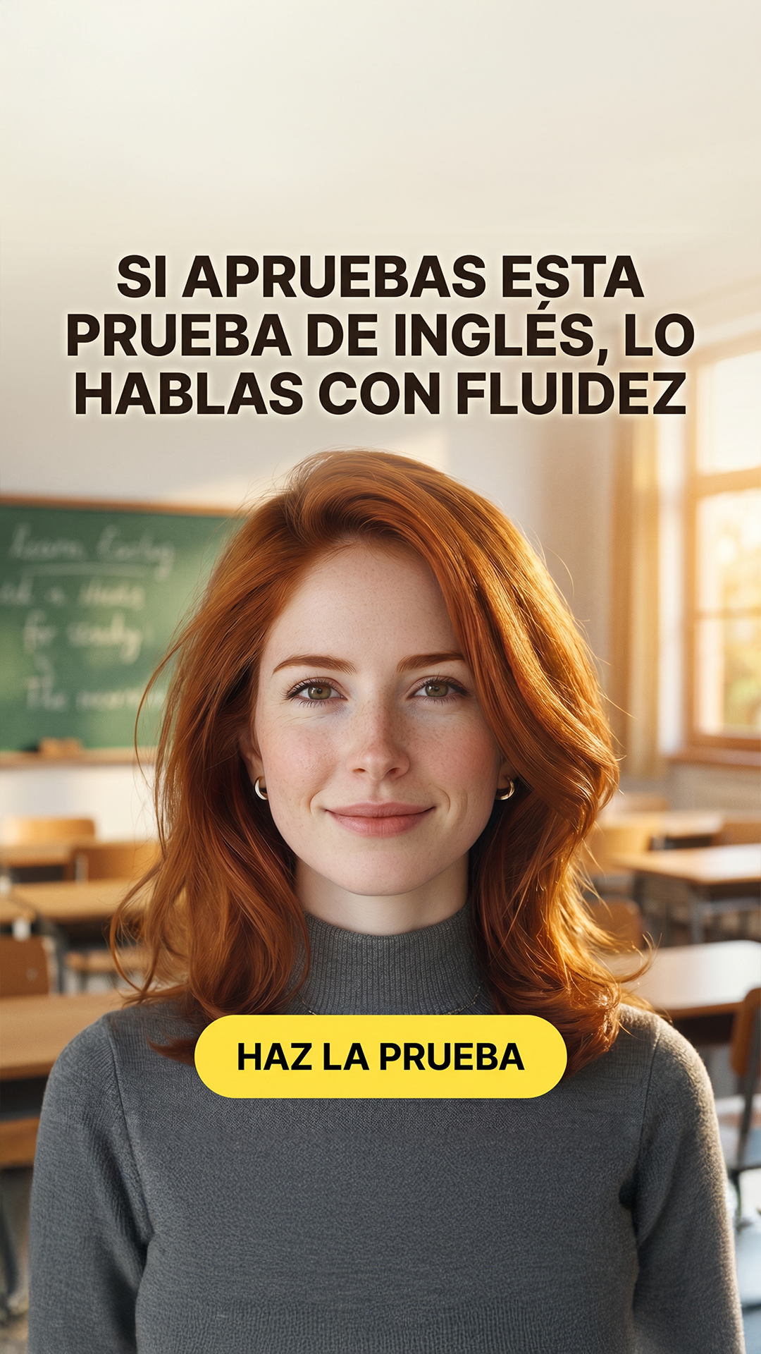 Loora: AI English Tutor Facebook ad