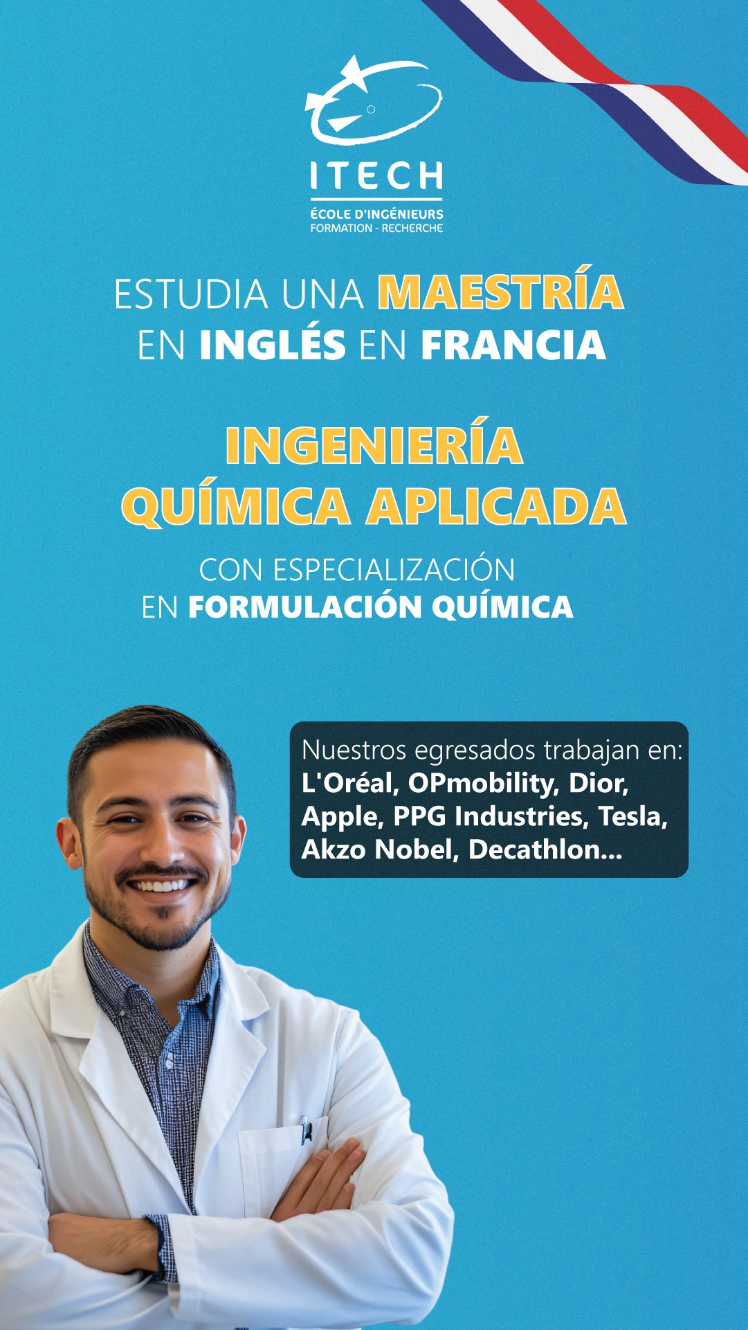 ITECH Lyon Facebook ad
