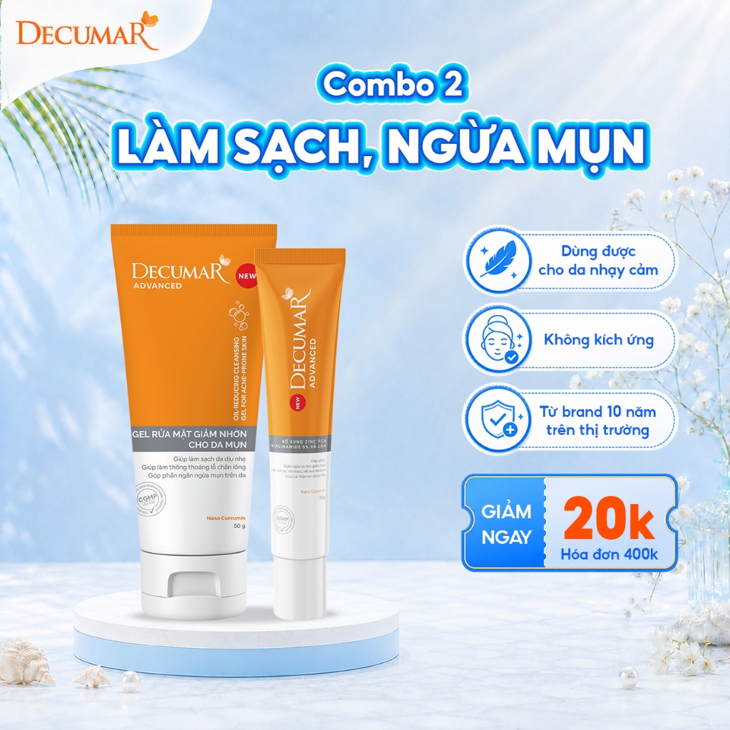 Decumar Facebook ad