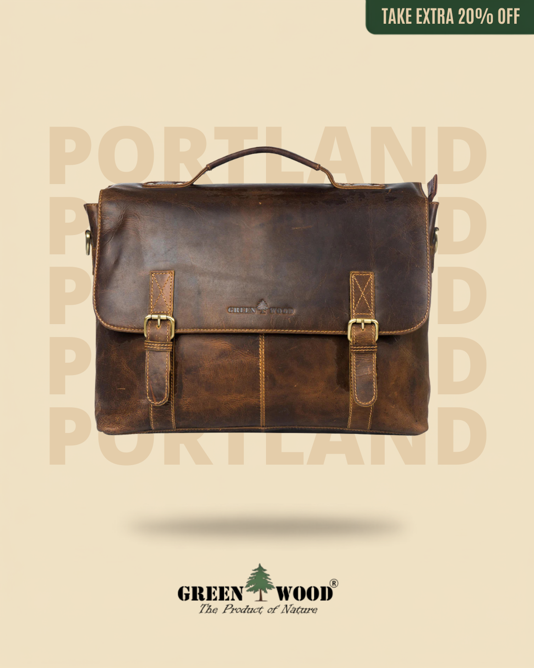 Greenwood Leather Facebook ad