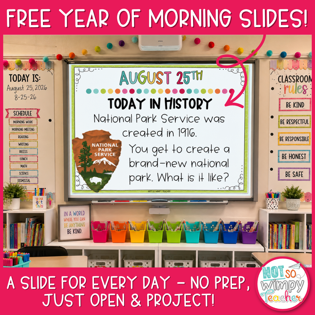 Not So Wimpy Teacher Facebook ad