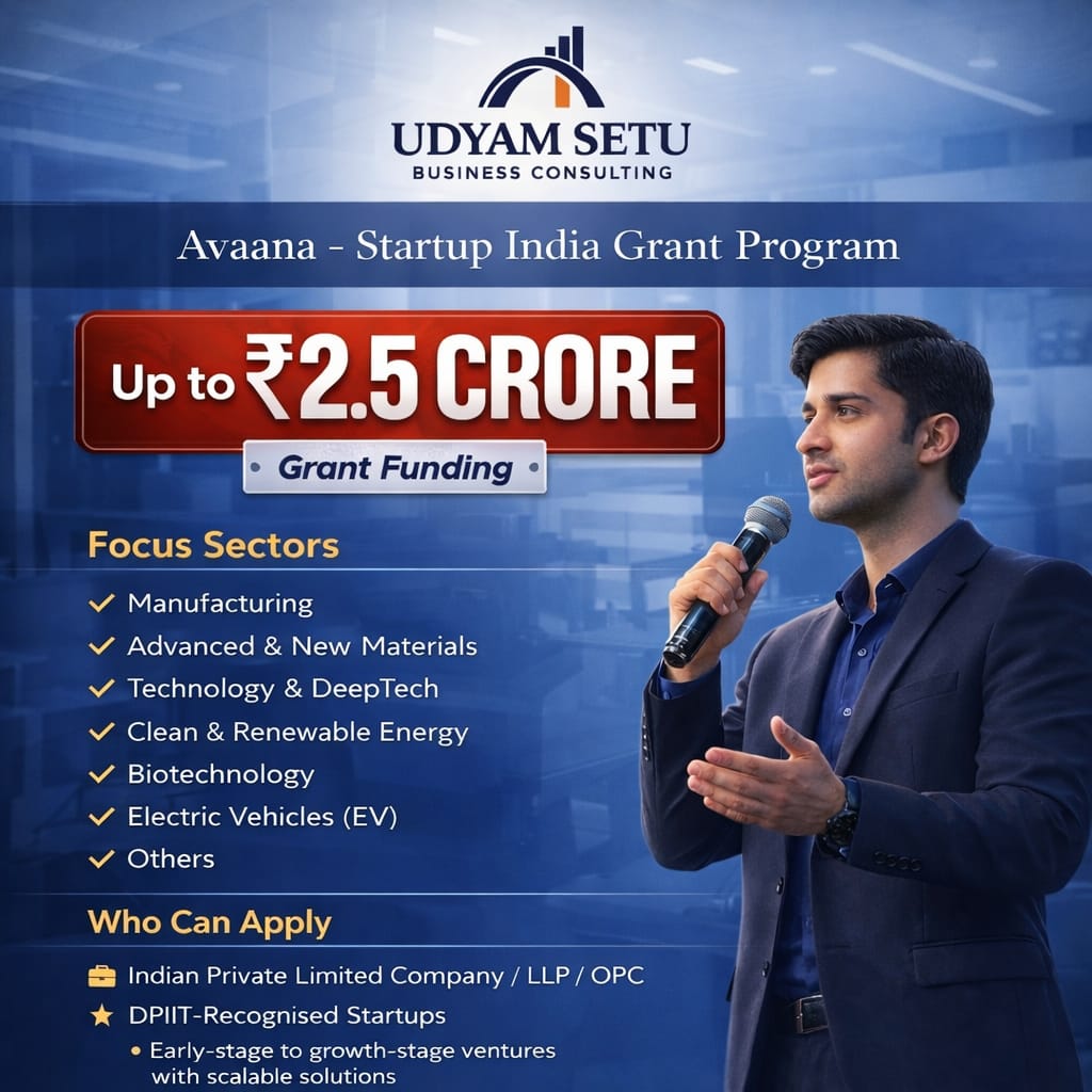 Udyam Setu Services Facebook ad
